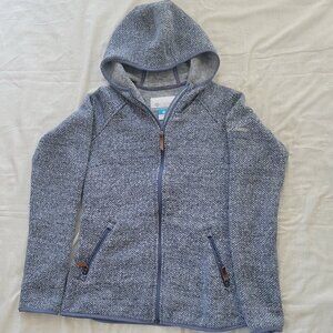 Women's medium Columbia's Chillin hooded Fleece